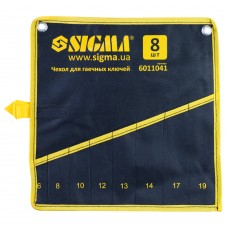 Чехол для гаечных ключей 8шт Sigma (6011041)