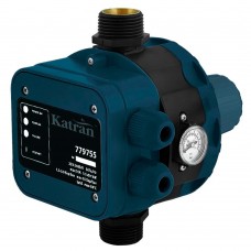 Контроллер давления электронный Katran 1.1кВт Ø1 + рег давл вкл 1.5-3.0 bar Katran (779755)